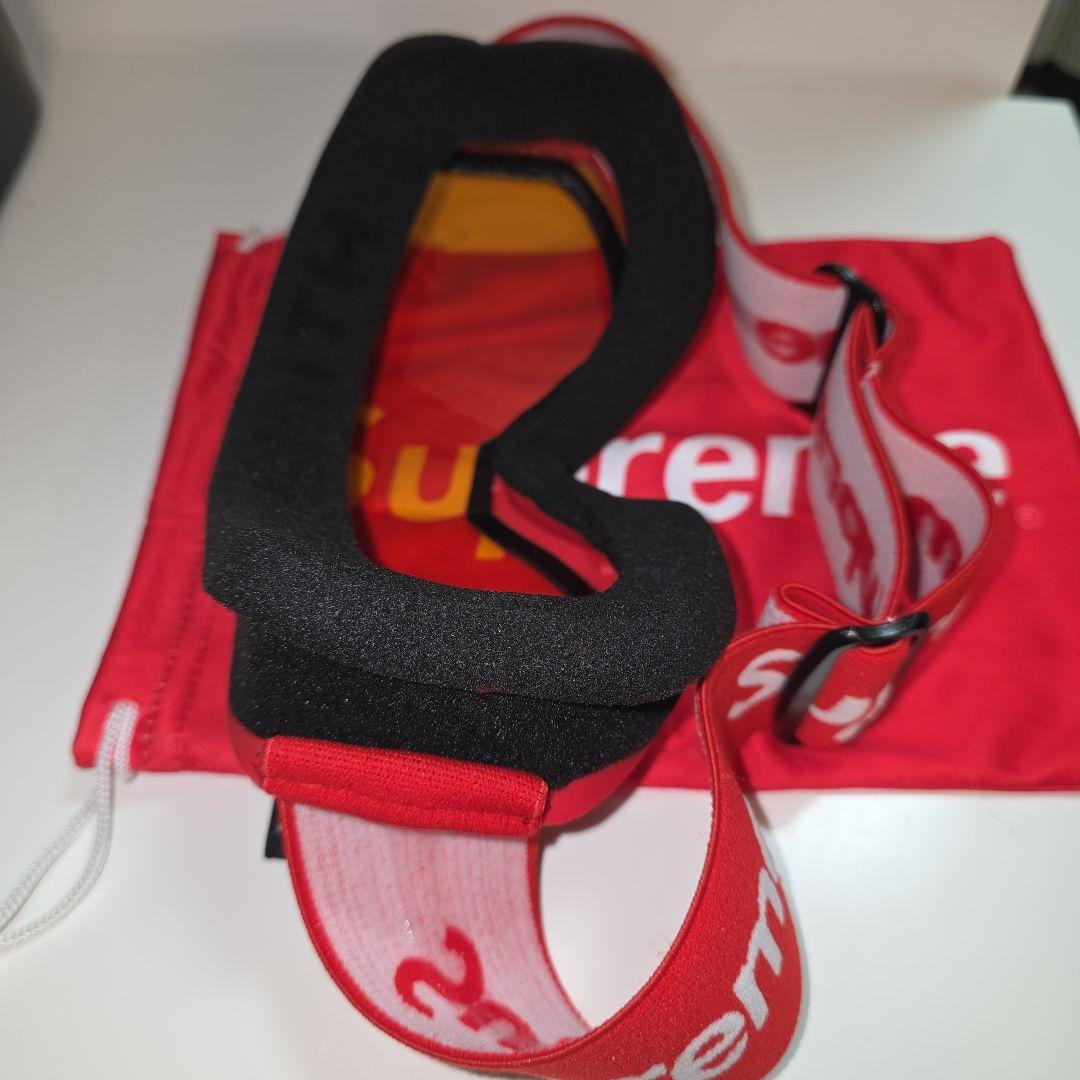 Smith Supreme ゴーグル レッド