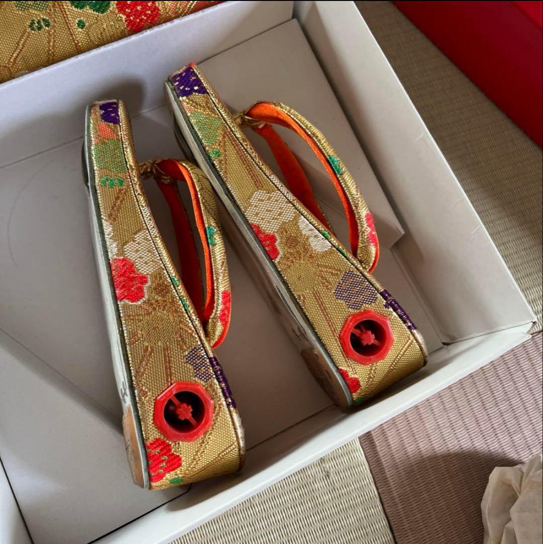 七五三フルセット　7歳　着物　四つ身　作り帯