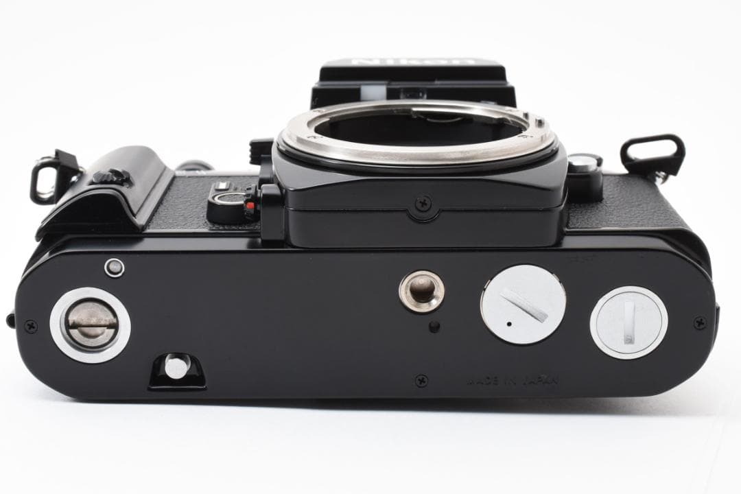 新品級 NIKON FA ブラック フィルムカメラ　モルト新品交換済 B332