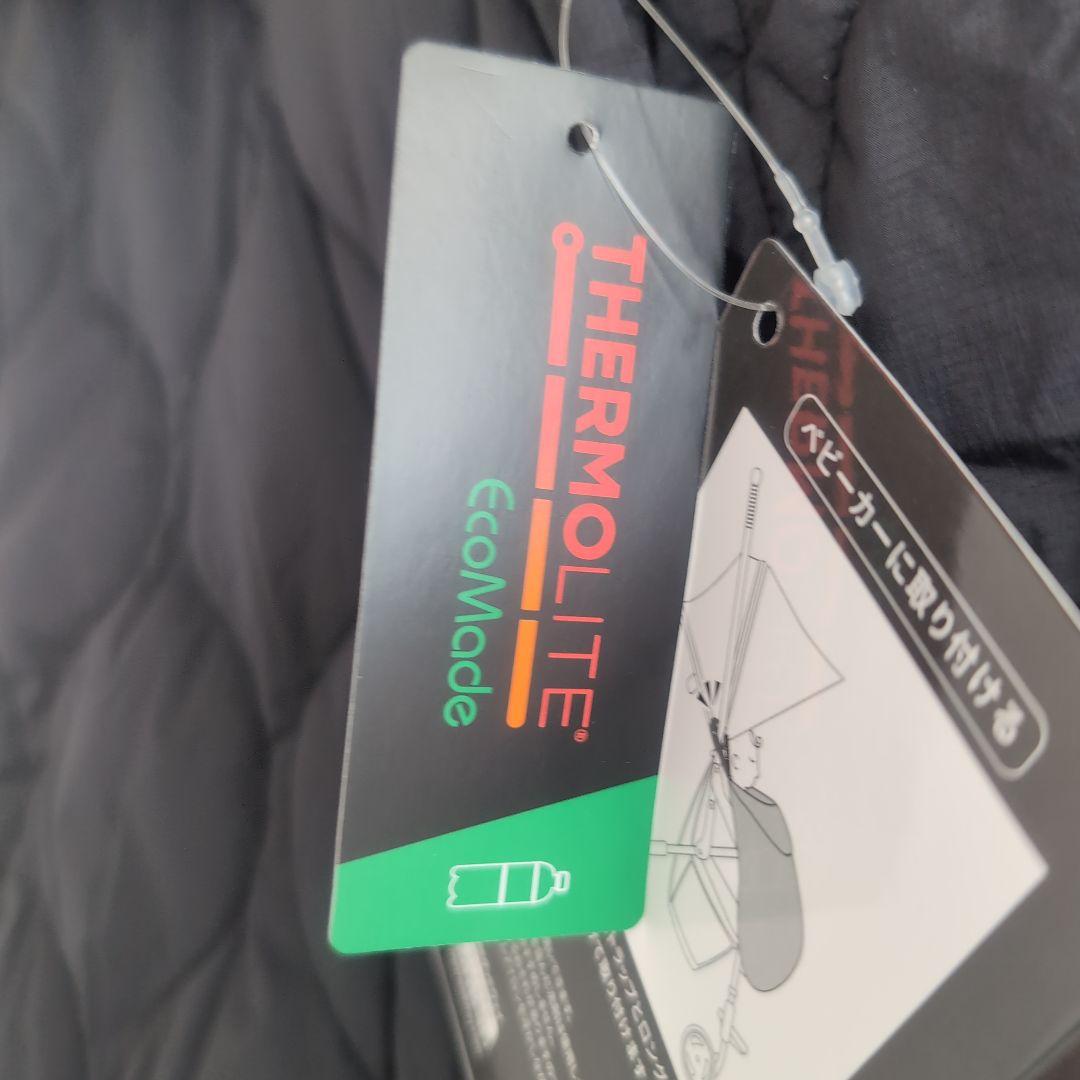 【新品未使用】WILD THINGS ブラック キルティング防寒ケープ