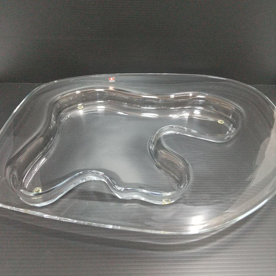 イッタラ アアルト 限定 生誕100周年 380mm ガラス プレート トレイ