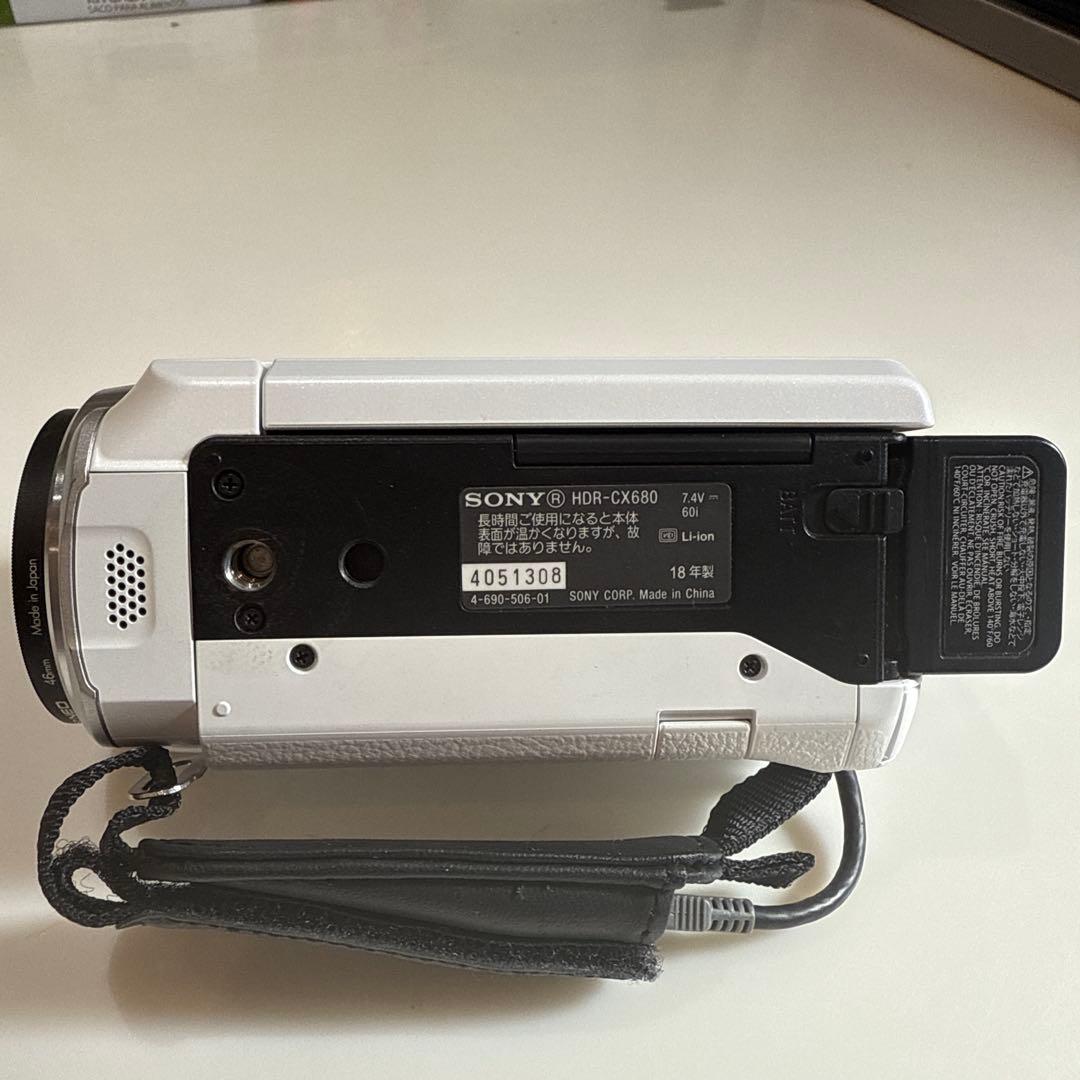 ビデオカメラ Sony HDR-CX680 MicroSD 128GB