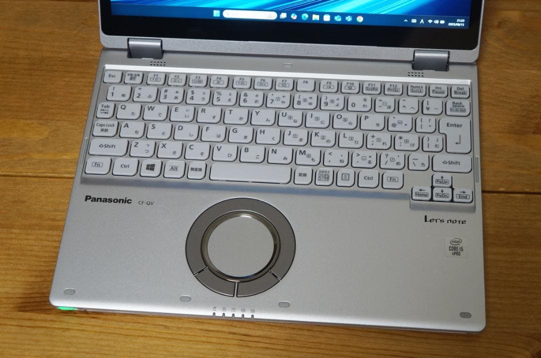 Windowsノート本体 Let's note CF-QV9 i5 8G 256GB LTE Office