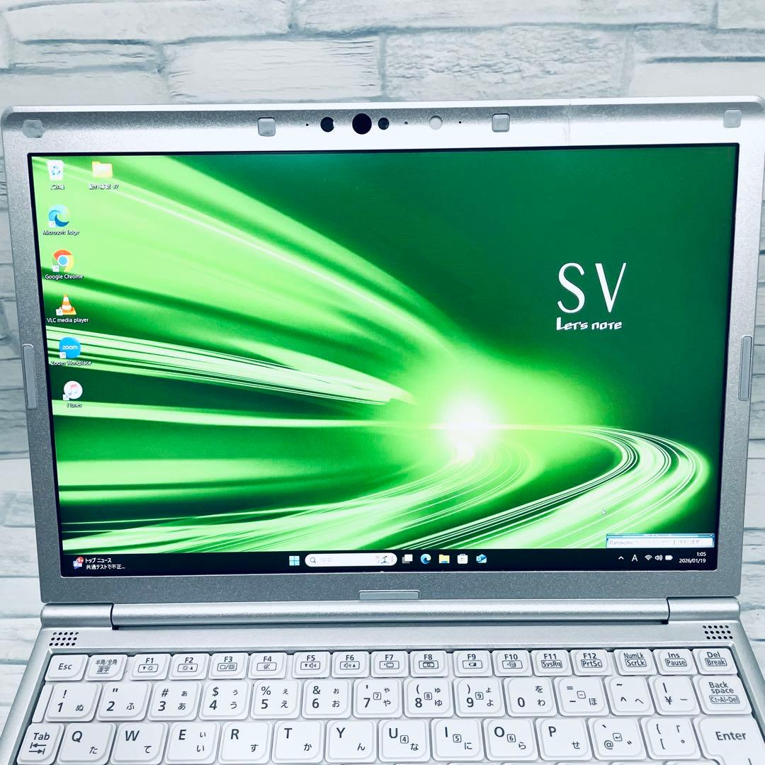 【訳あり特価】レッツノート ノートPC 第10世代 オフィス付 バッテリー超良好