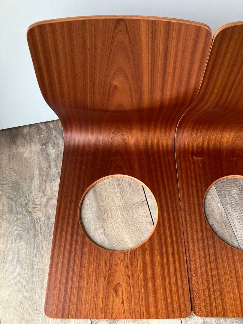 天童木工　座椅子　3セット