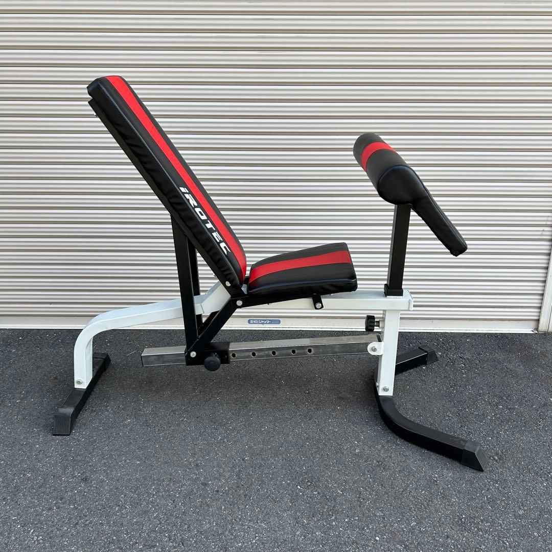 iROTEC アイロテック マルチポジションベンチ アジャスタブルベンチ