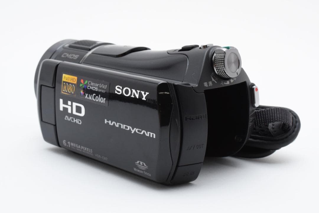 【極美品】SONY Handycam HDR-CX7　新品級！