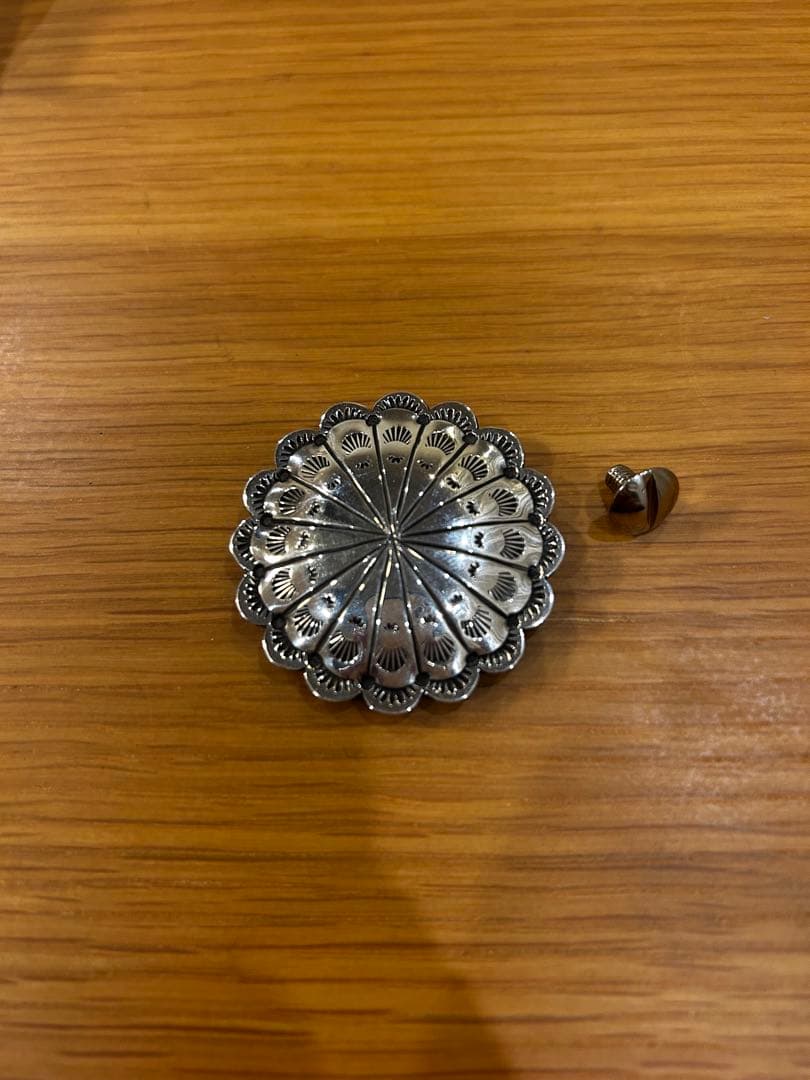 ラッキージョン コンチョ 45mm NA 財布用