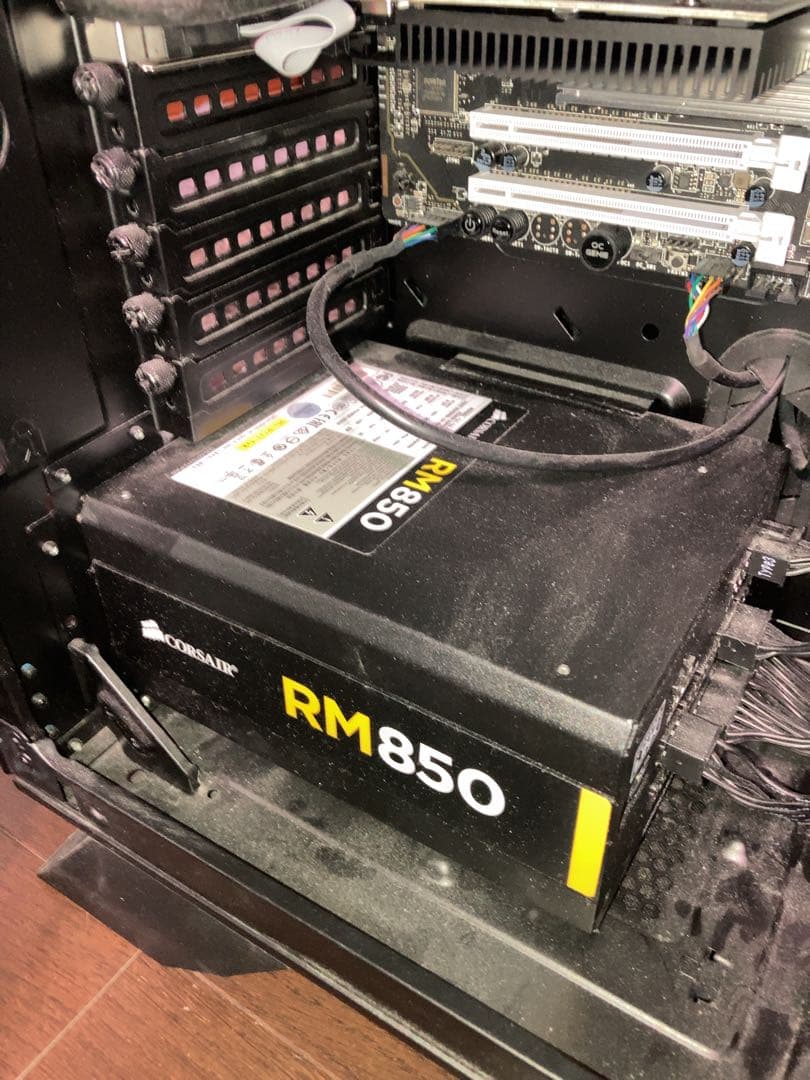 ジャンク OS無しPC パーツ取りなどに