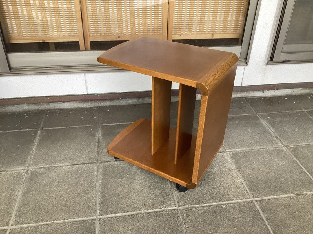 サイドテーブル　テーブル　置き台　浜本工芸　ローテーブル