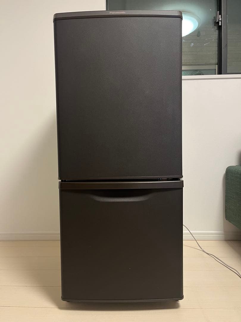 Panasonic 冷蔵庫 138L ダークブラウン 2020年製