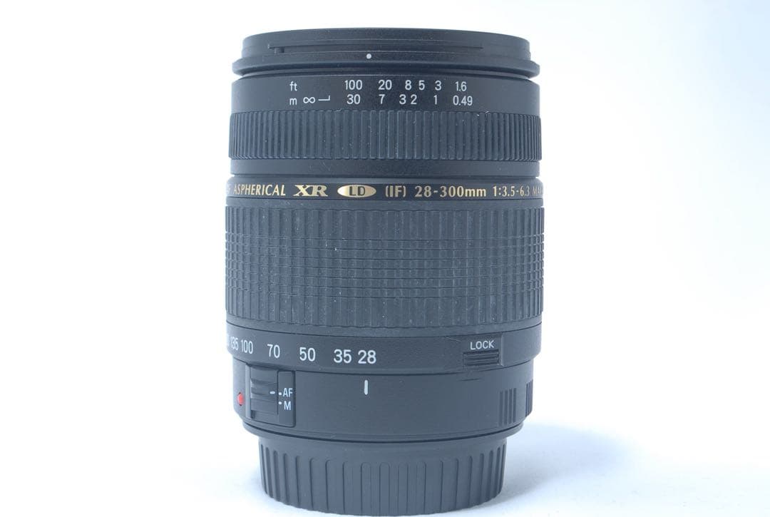 タムロン 28-300mm Canon用 超望遠 高倍率ズームレンズ マクロ機能