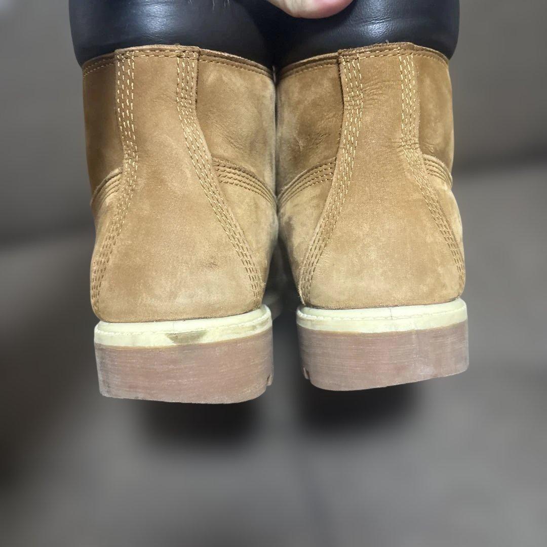 Timberland プレミアムベージュ ハイカットブーツ
