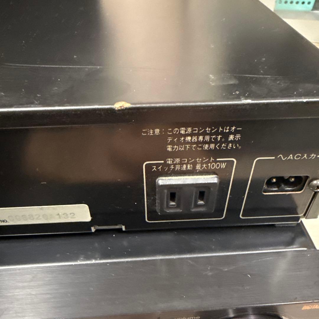 Technics X700コンポ3点セット(アンプ / CD / ダブルカセット