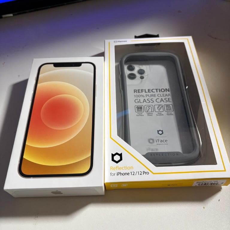 iPhone 12 ホワイト 64GB ケース付き