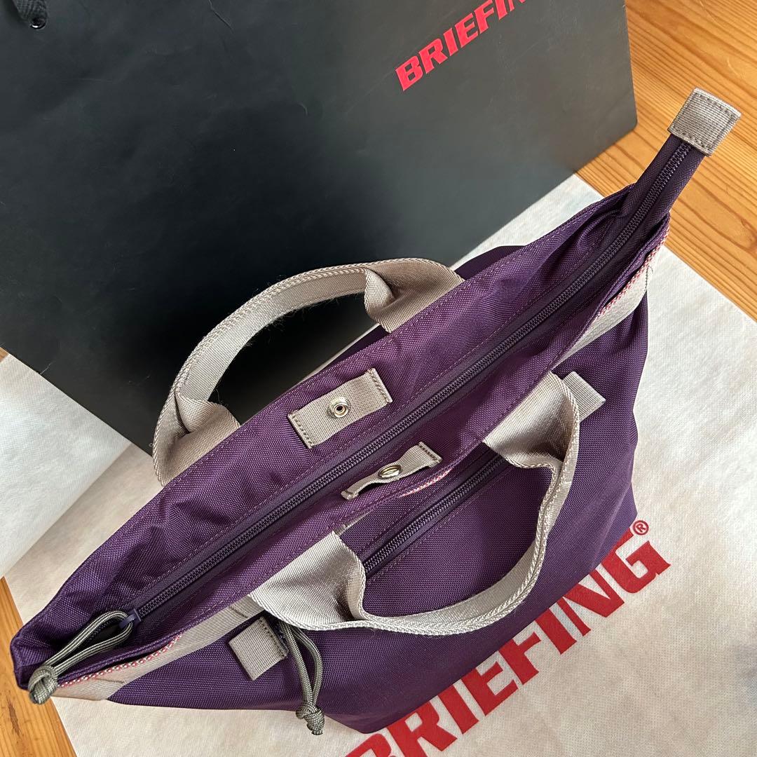 【日本製】BRIEFING ナイロントートSM NYLON TOTE SM