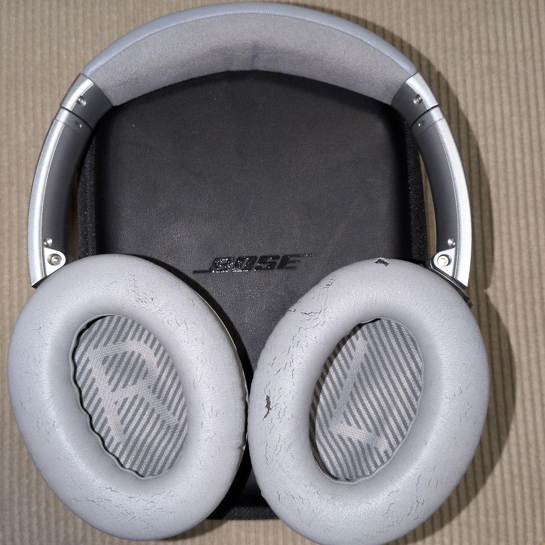 Bose QuietComfort 35 Ⅱ ワイヤレスヘッドフォン　シルバー