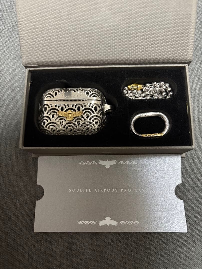 イヤホン SOULITE AirPods Pro Case EAGLE VIBES