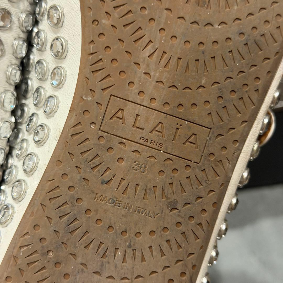 専用【monta様】 アライア スタッズ フラットシューズ　38