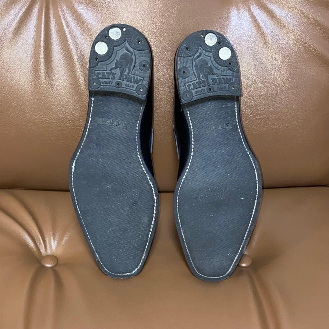 ShetlandFox Preston タッセル ローファー オールソール済み