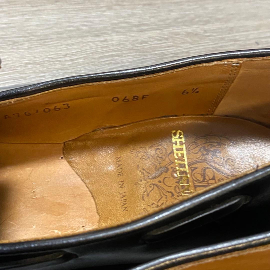 ShetlandFox Preston タッセル ローファー オールソール済み