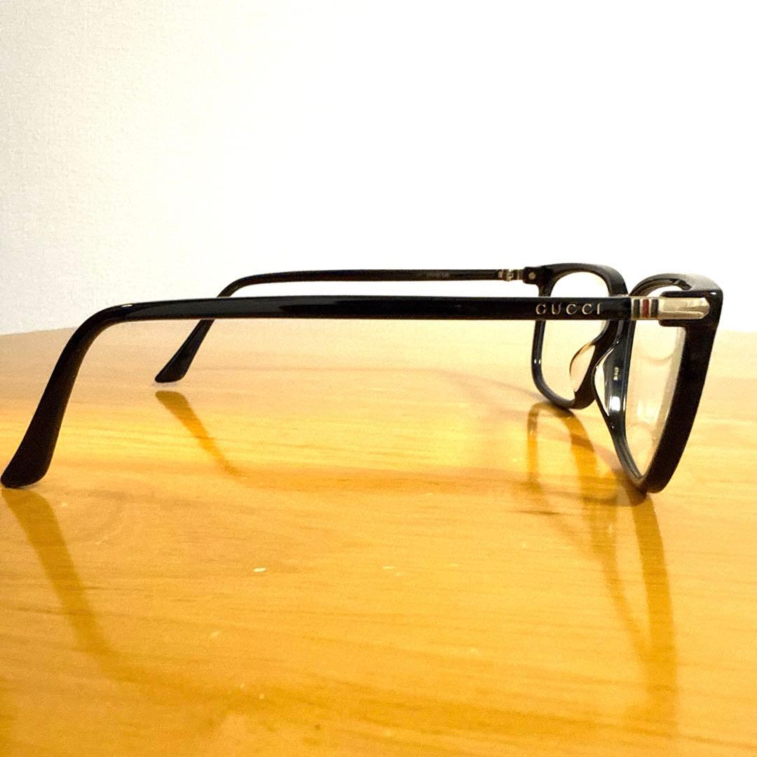 【イタリア製】GUCCI グッチ 伊達メガネ