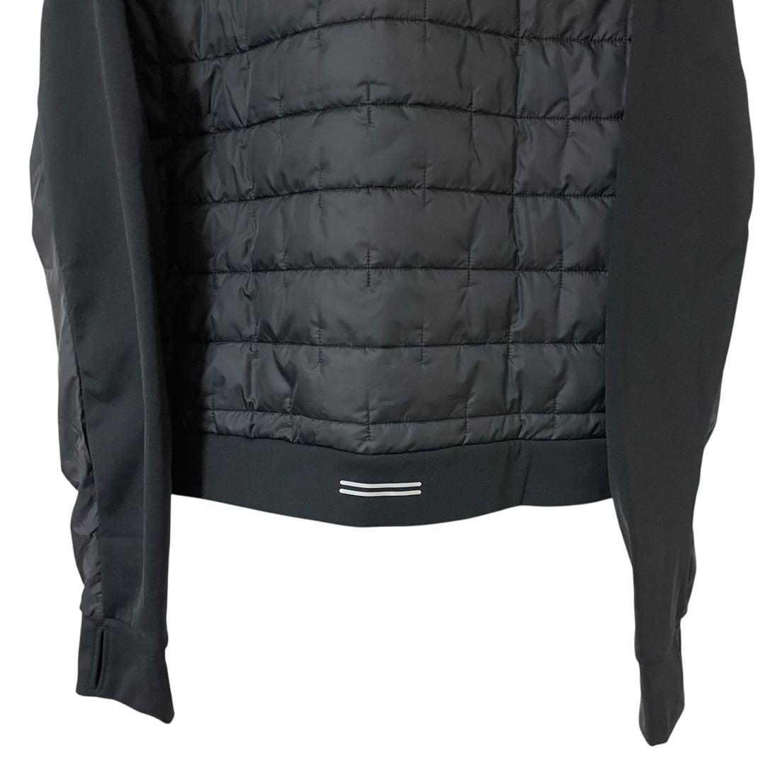 ナイキ シンセティックフィルジャケット ランニングウェア 中綿アウター XL 黒