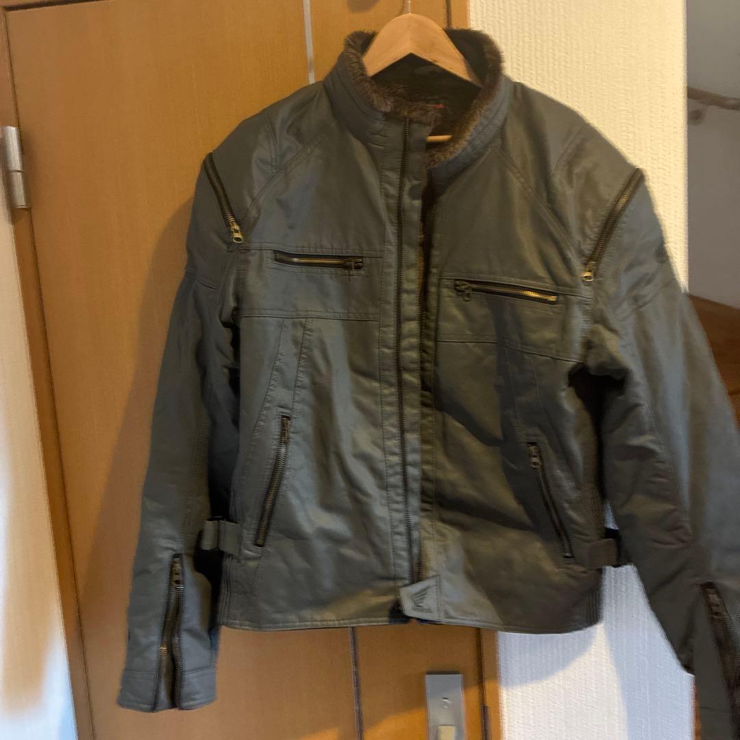 ホンダ純正　ヴィンテージ　ボアジャケット　ライダース　秋冬用　3XL 新品