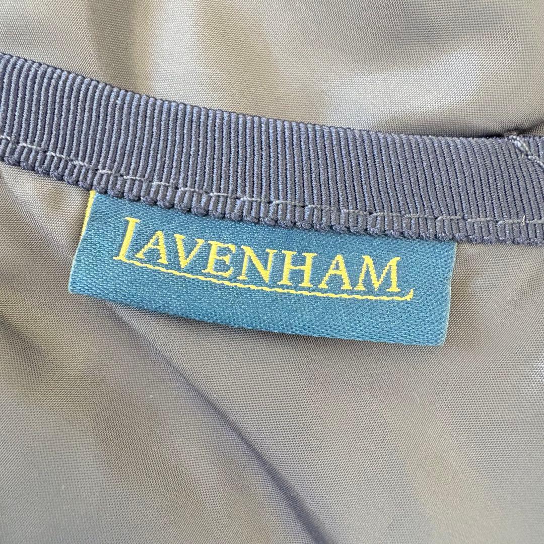 新品タグ付き✨　ラベンハム　レショップ　別注　パッカブル　コート　ネイビー