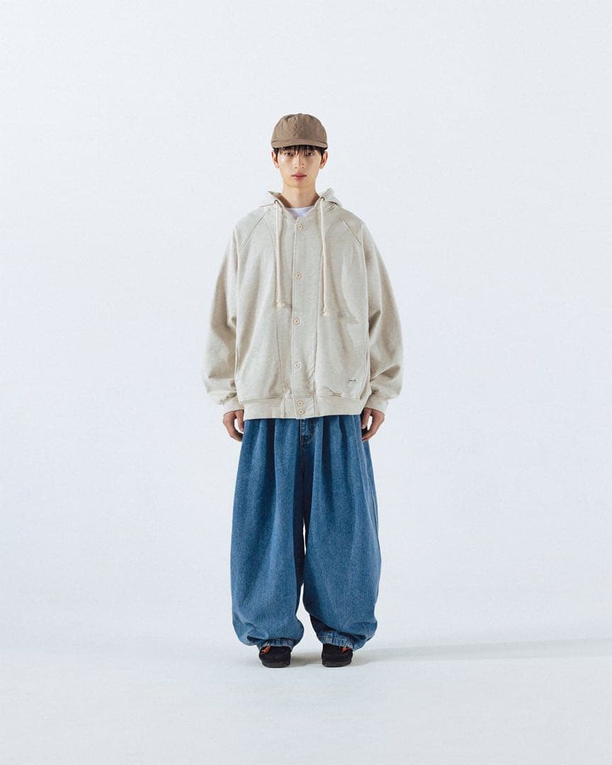 ANGLAN アングラン スウェット セットアップ