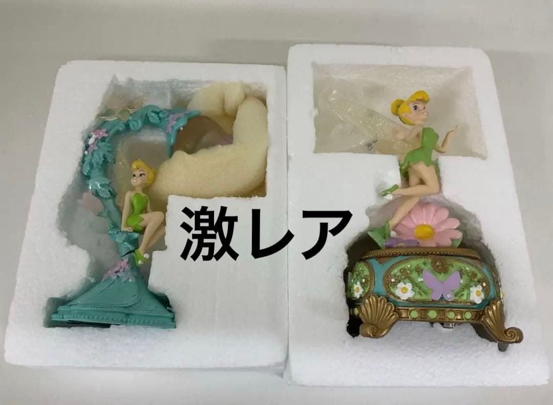 ティンカーベル オルゴール LEDライト