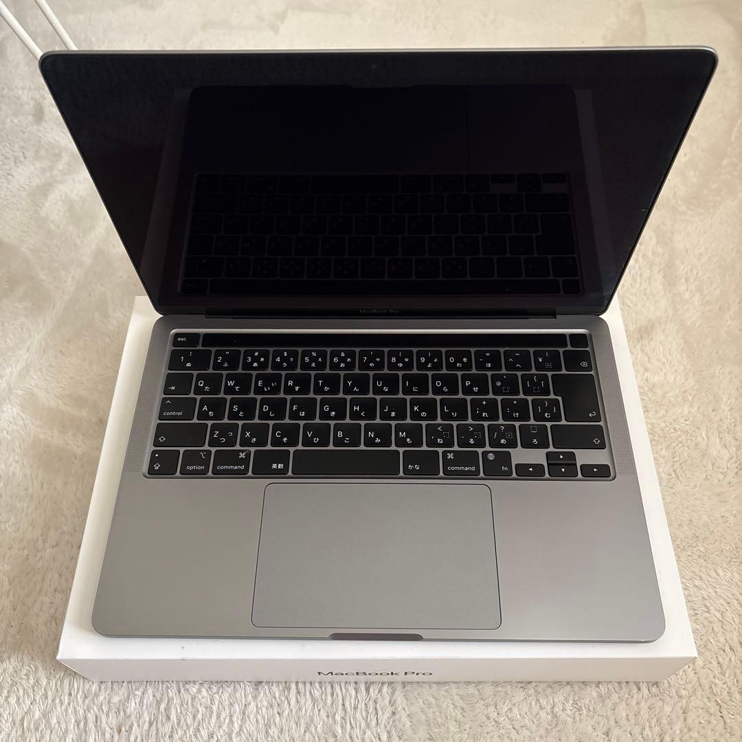 【外箱あり・美品】MacBook Pro M1 13インチ