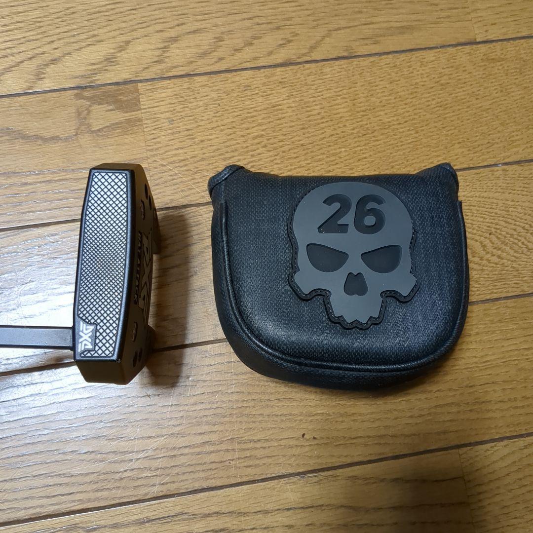 PXG バットアタック パター レフティ