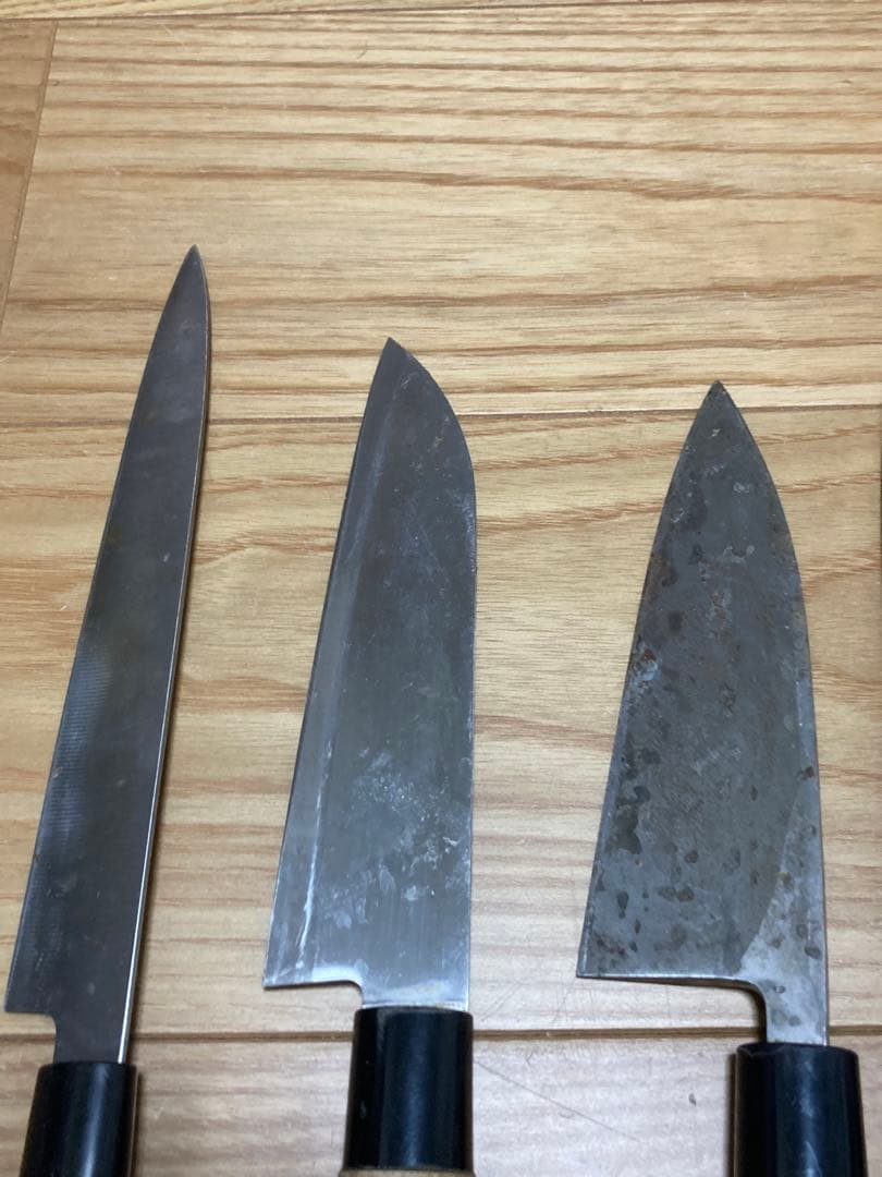 W) 包丁7本セット