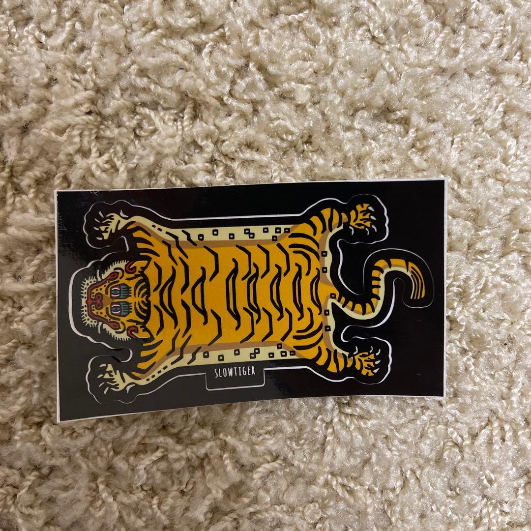 チベタンタイガーラグ（ステッカー付き）
