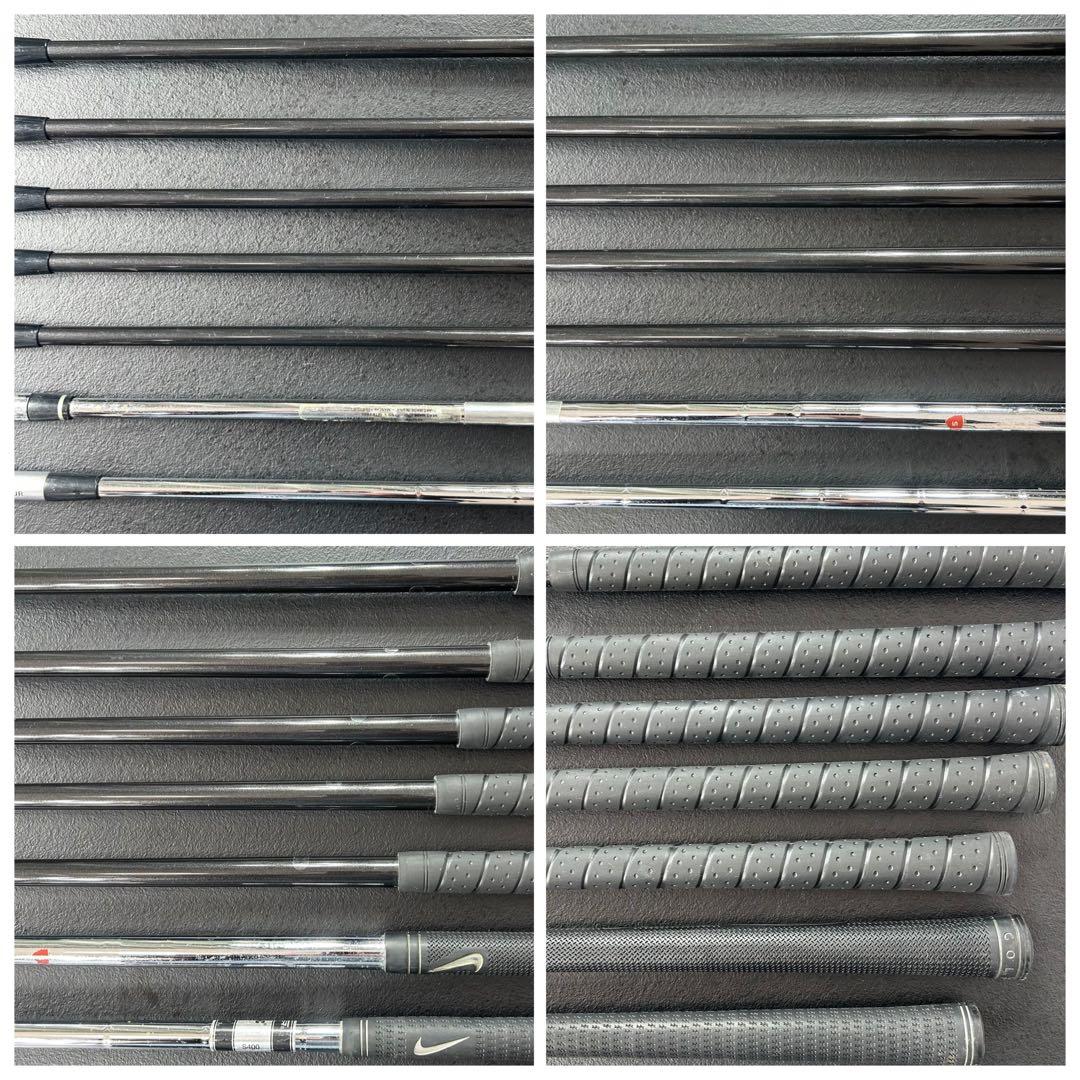 本格派 メンズゴルフクラブ 12本 フルセット ゴルフセット ナイキ 初心者向