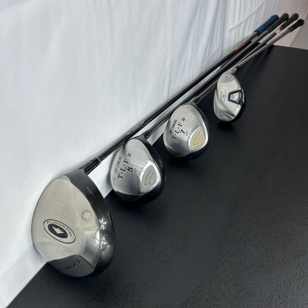 本格派 メンズゴルフクラブ 12本 フルセット ゴルフセット ナイキ 初心者向