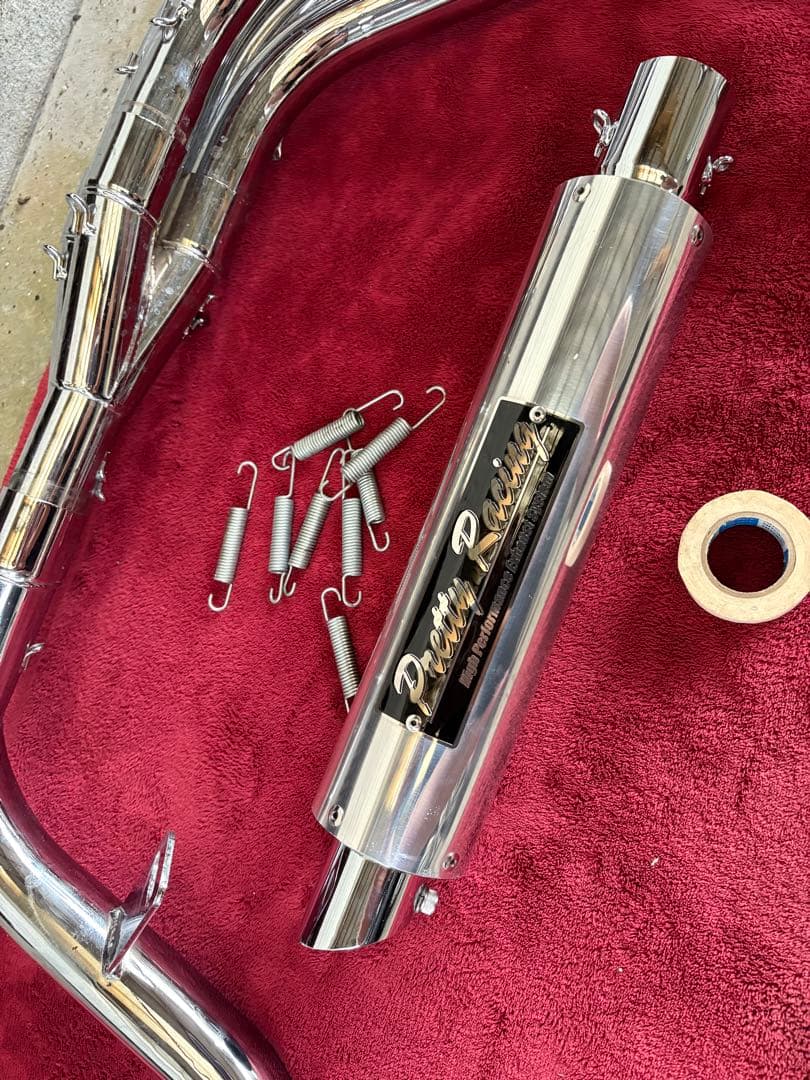 cb400sf nc42 プリティーレーシング極