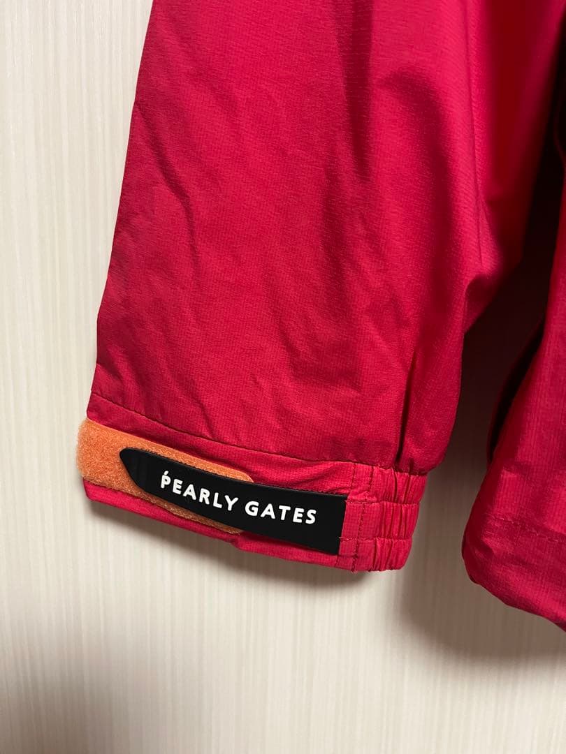 パーリーゲイツ　PEARLY GATES レインウェア　セットアップ