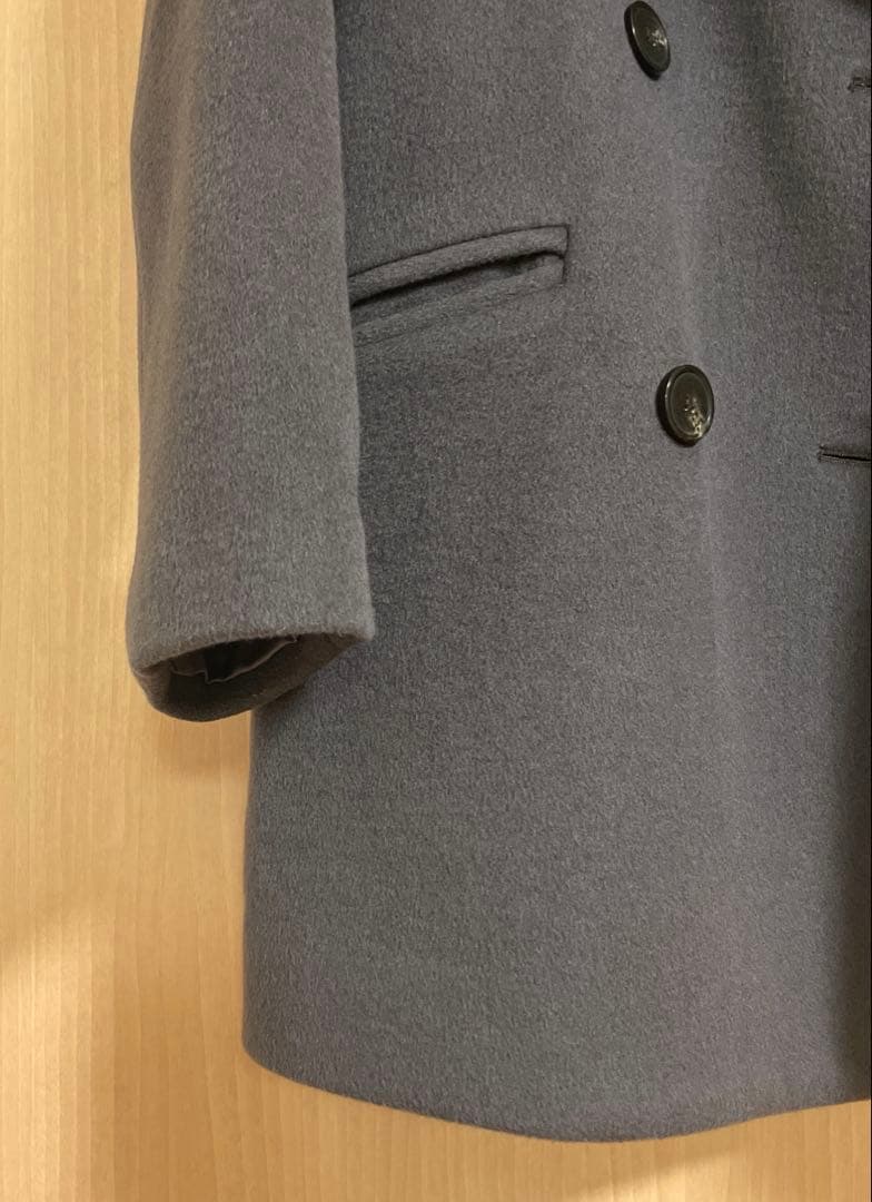 ☆HARU☆スピックアンドスパン ピーコートテーラードショートコート