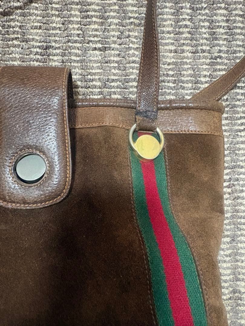 OLD GUCCI シェリーライントートバッグ