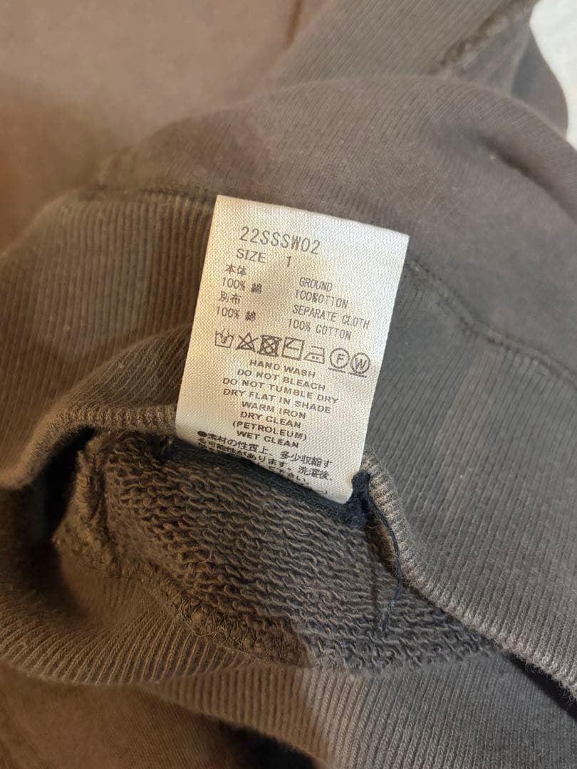 トップス SUGARHILL TIRPLE STITCHED SEWAT PULLOVER