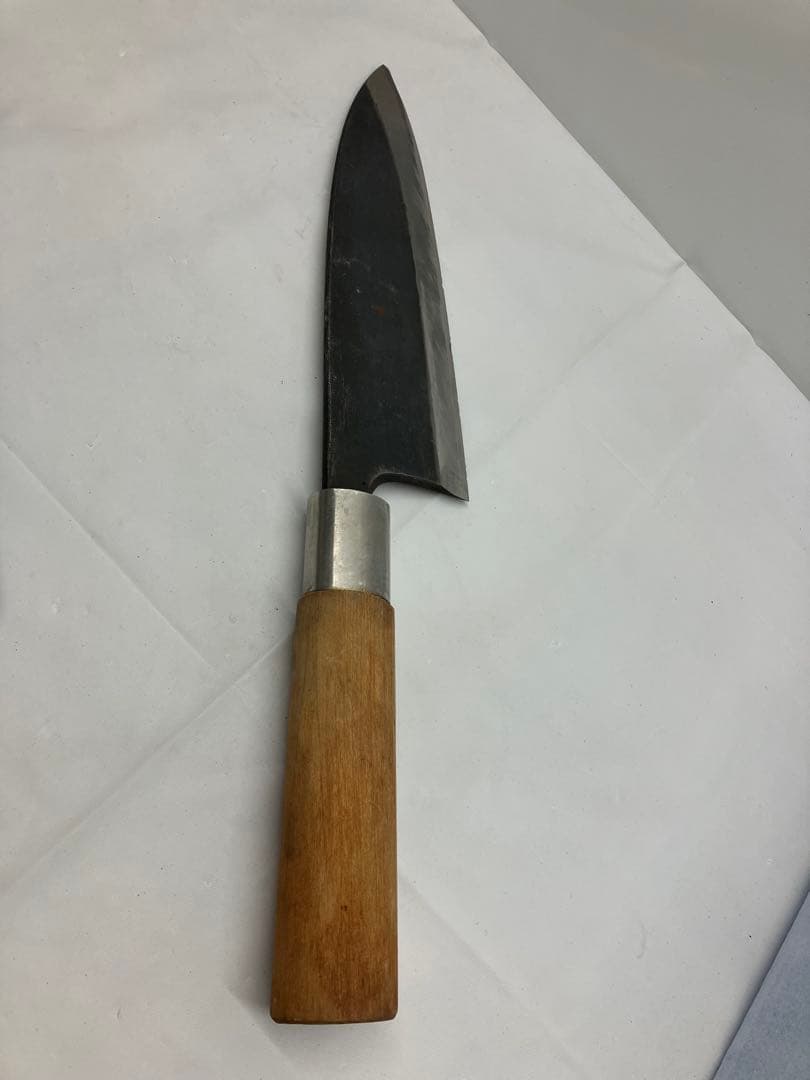 A0103）牛刀 包丁　プロ向 政守　日本鋼 など　3セット