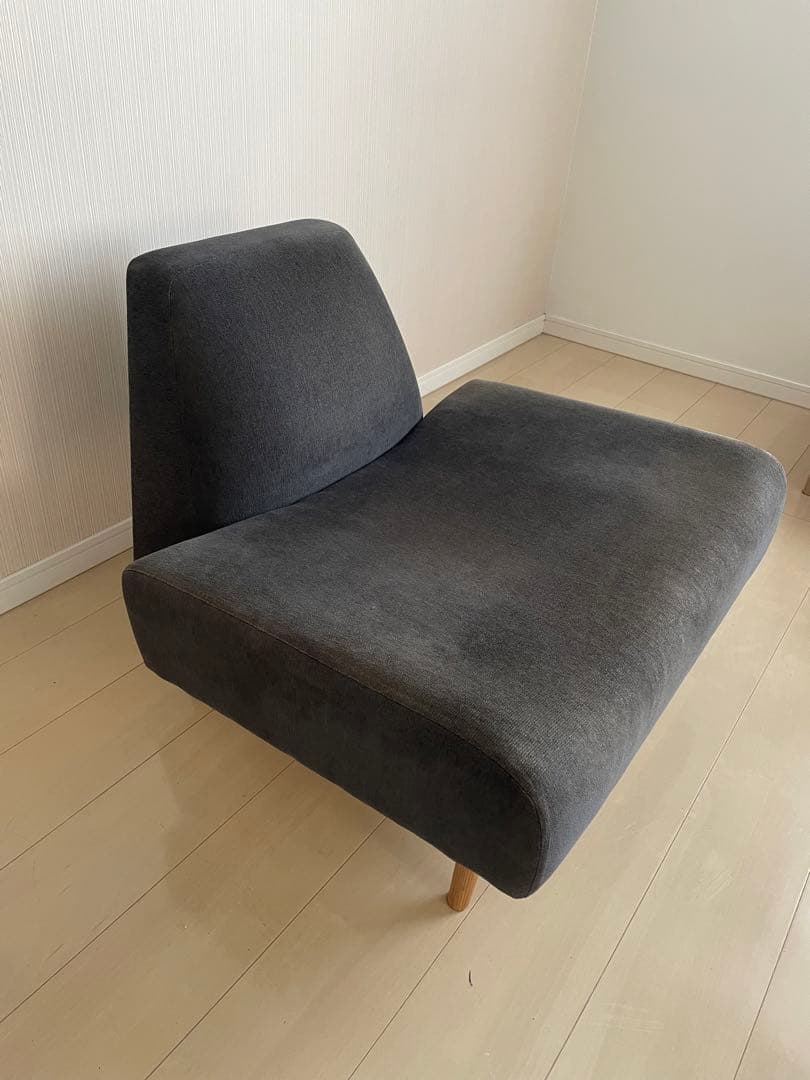 IDEE アーオダークグレー 1人掛けソファ