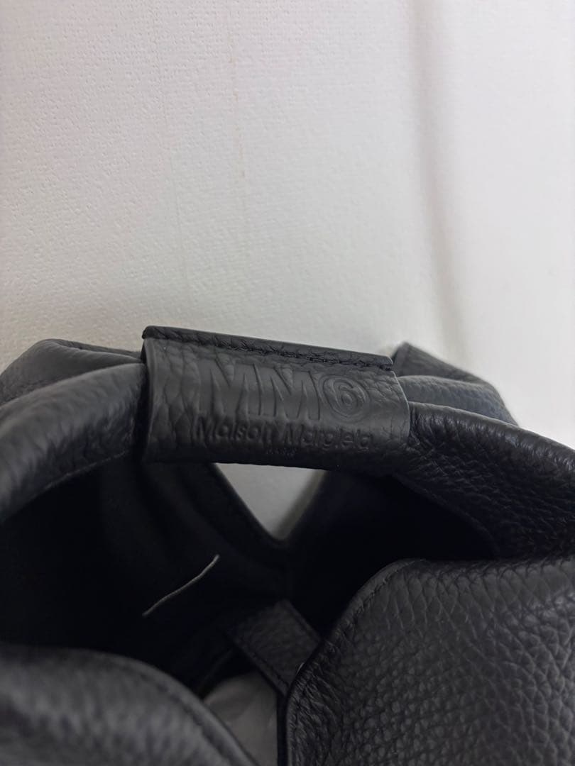 MM6 Madison Margiela ジャパニーズクロスボディバッグ　牛革