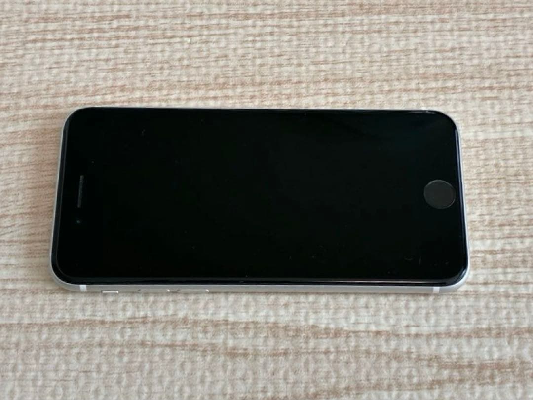 Apple iPhone SE (第2世代) ホワイト 本体 箱あり