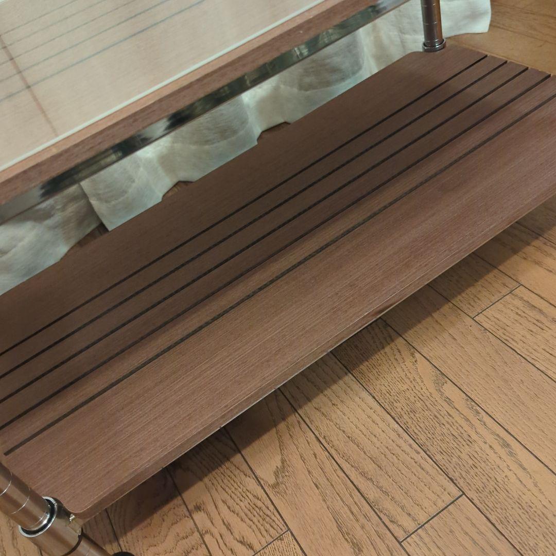  ERECTA （ホームエレクタ）ウッドシェルフ