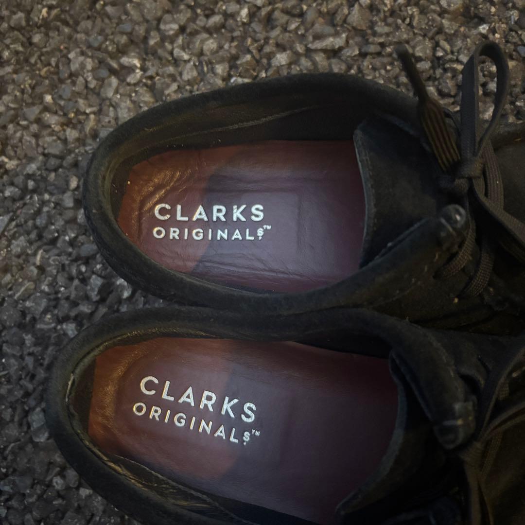 クラークス Wallabee GTX ワラビー ゴアテックス ブラックスエード