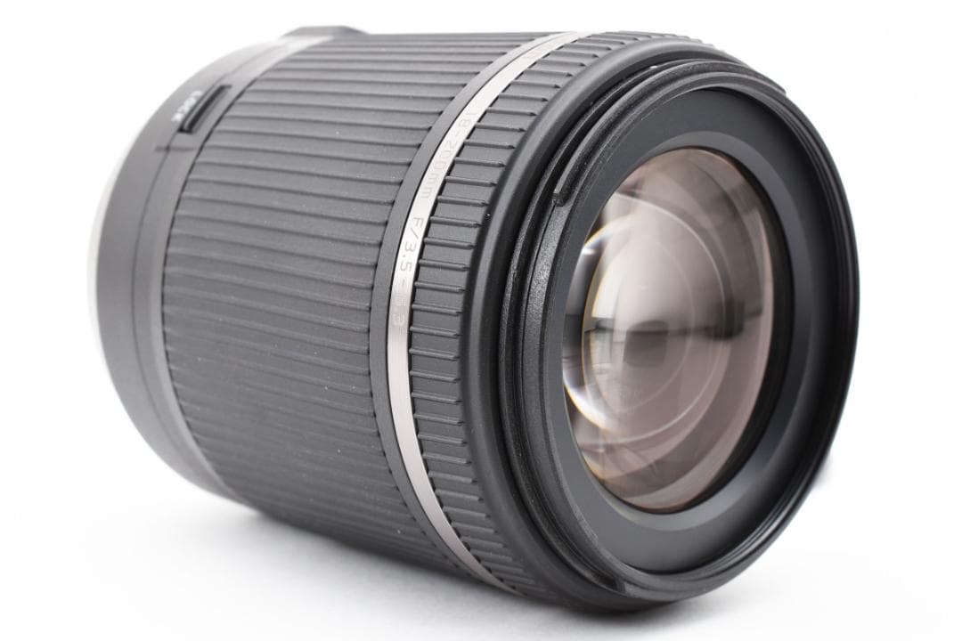 極美品 Tamron 18-200mm f/3.5-6.3 II VC Di