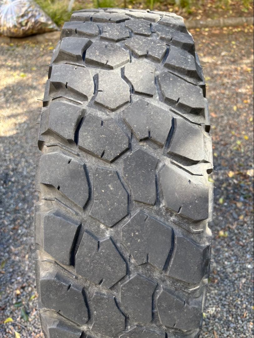 JB23 純正ホイール× BF Goodrich 225/75/16